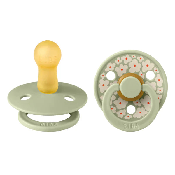 Suces BIBS en Caoutchouc - Sauge/Olive - 18-36 mois