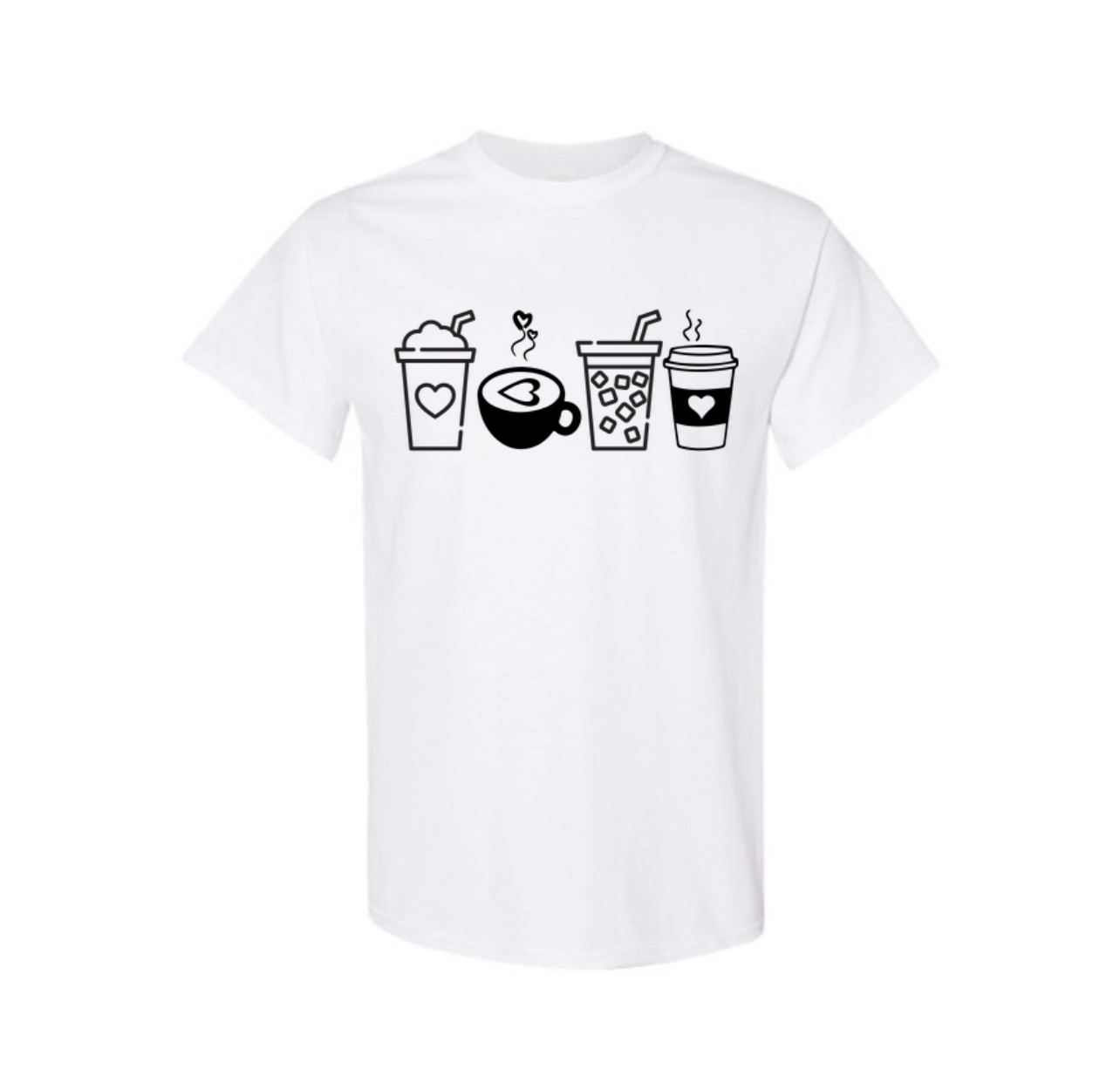 T-shirt coffee Time