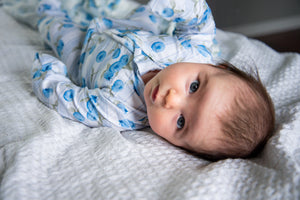Pyjama bleuet