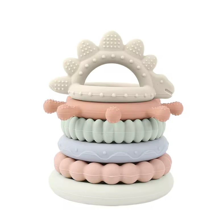 Anneaux de dentition à empiler