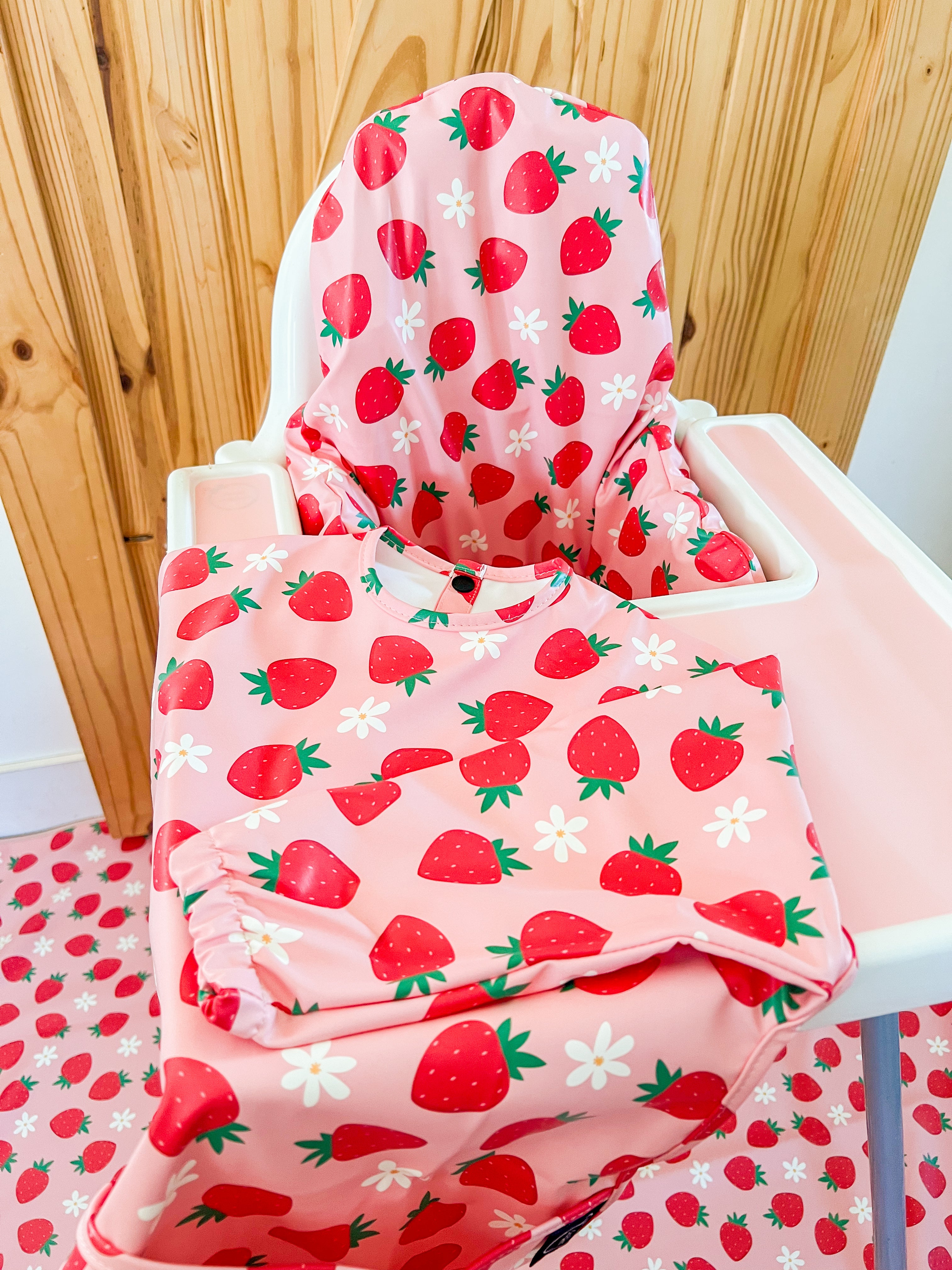 Housse pour chaise Antilop du Ikea Les fraises