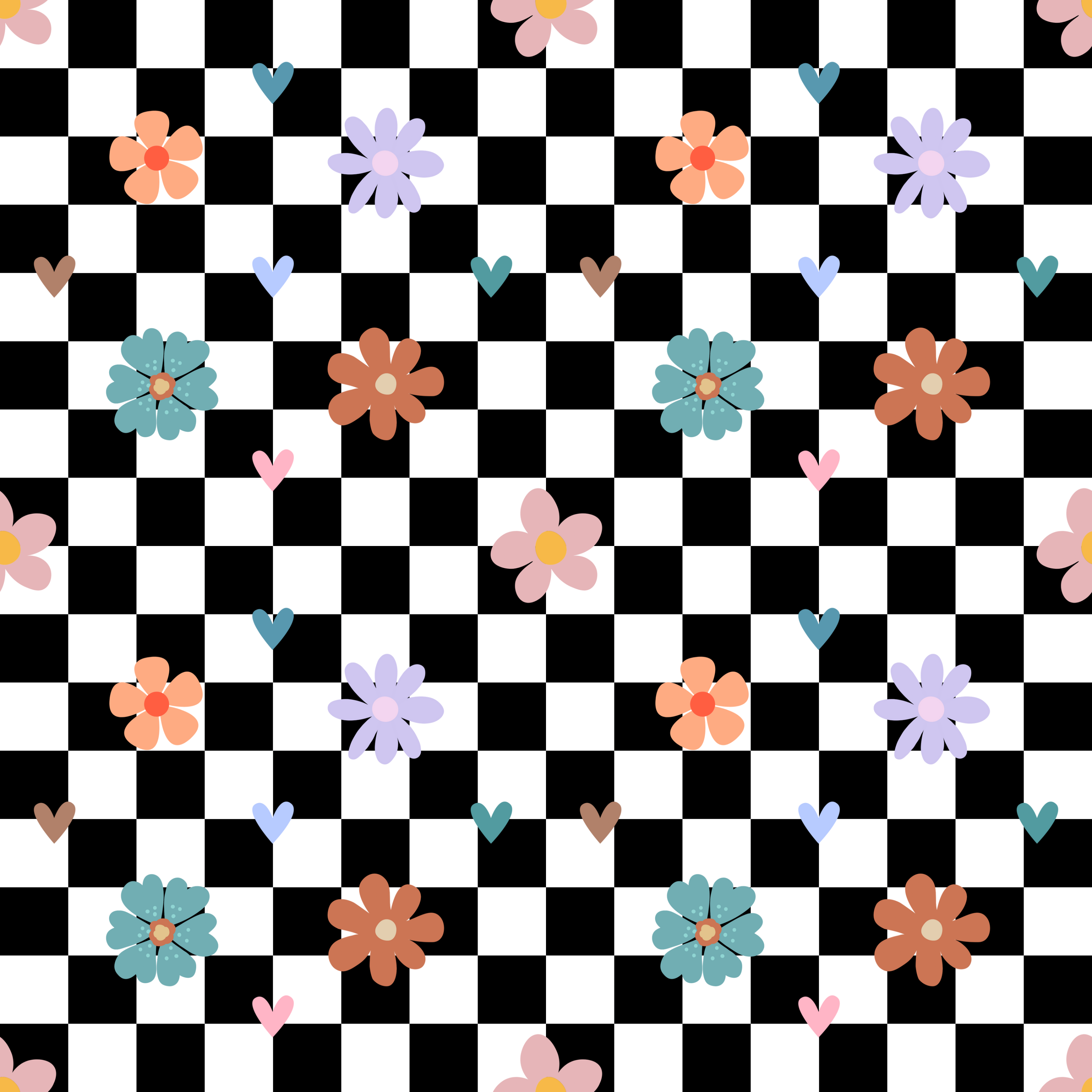 💕Pyjama 2 pièces en bambou – punky bloom