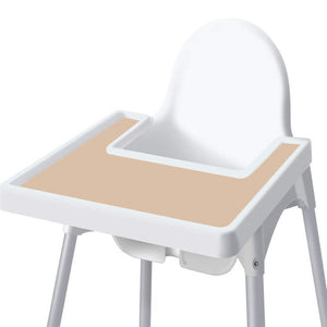 Napperon beige pour chaise antilop de Ikea