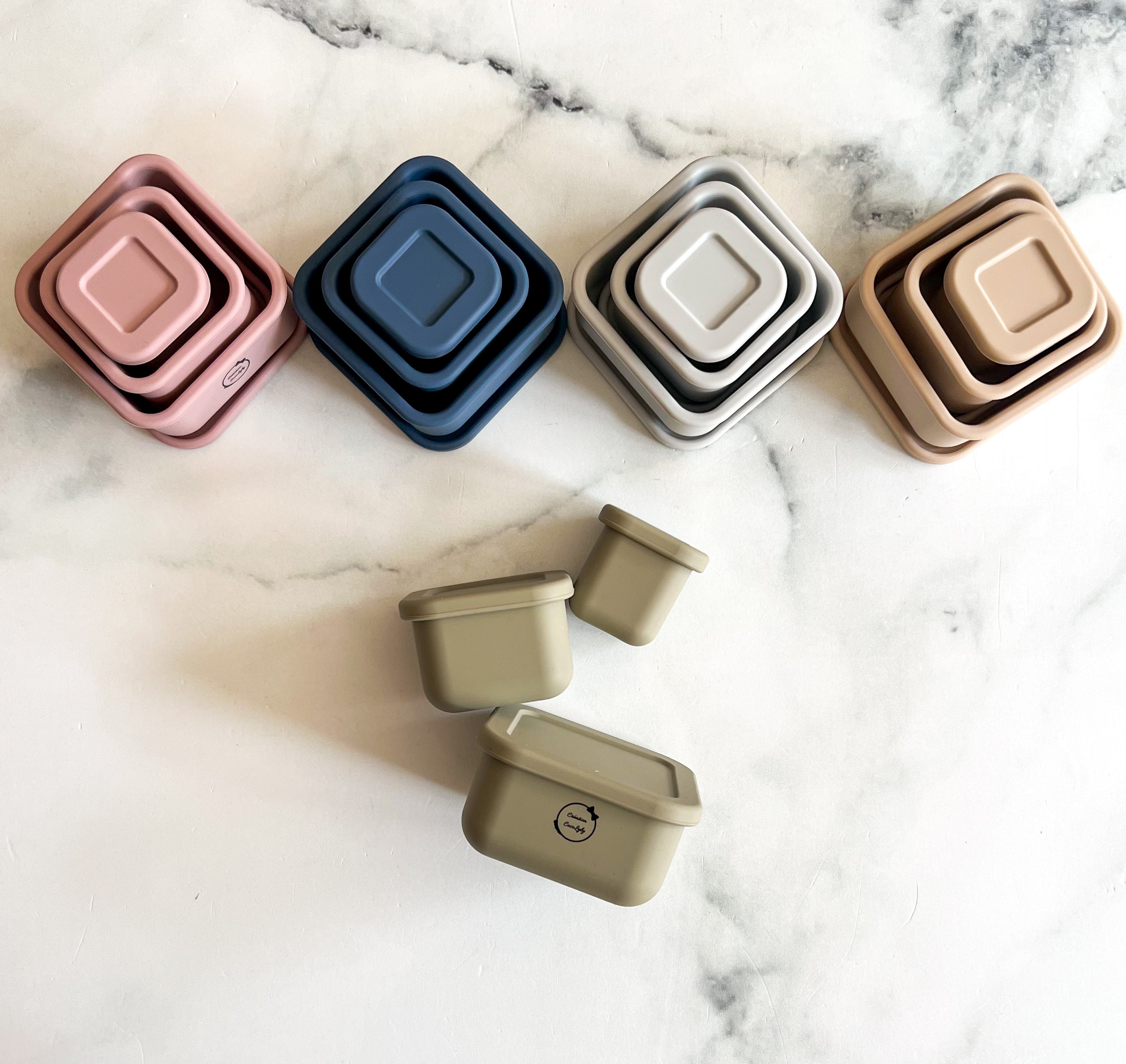 Ensemble de plats à collation