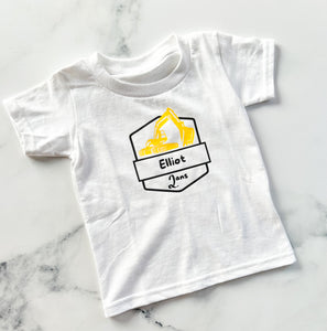 T-shirt/ chandail personnalisé enfant