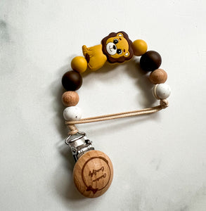 Attache suce lion