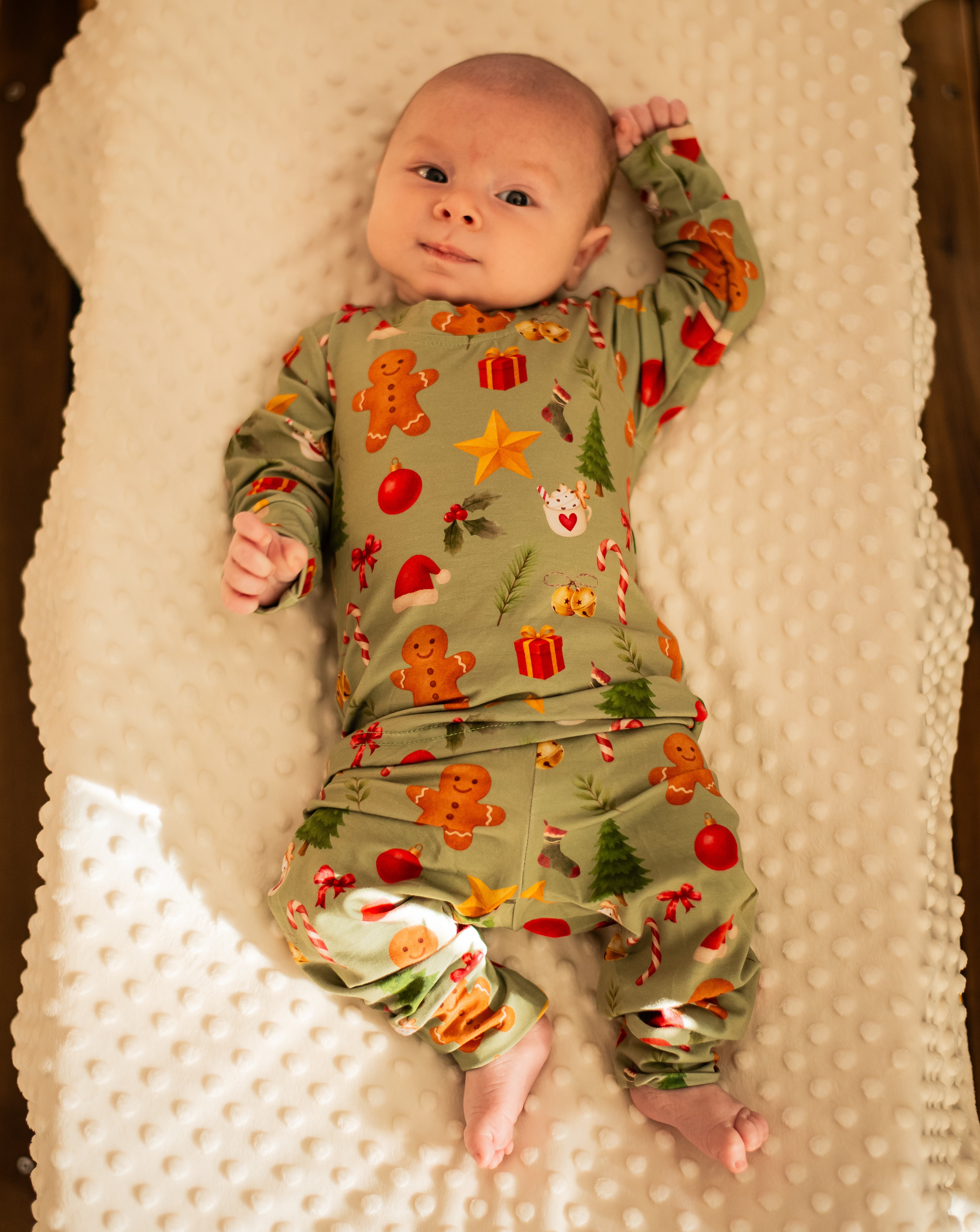 Pyjama de Noël en bambou 2 pièces