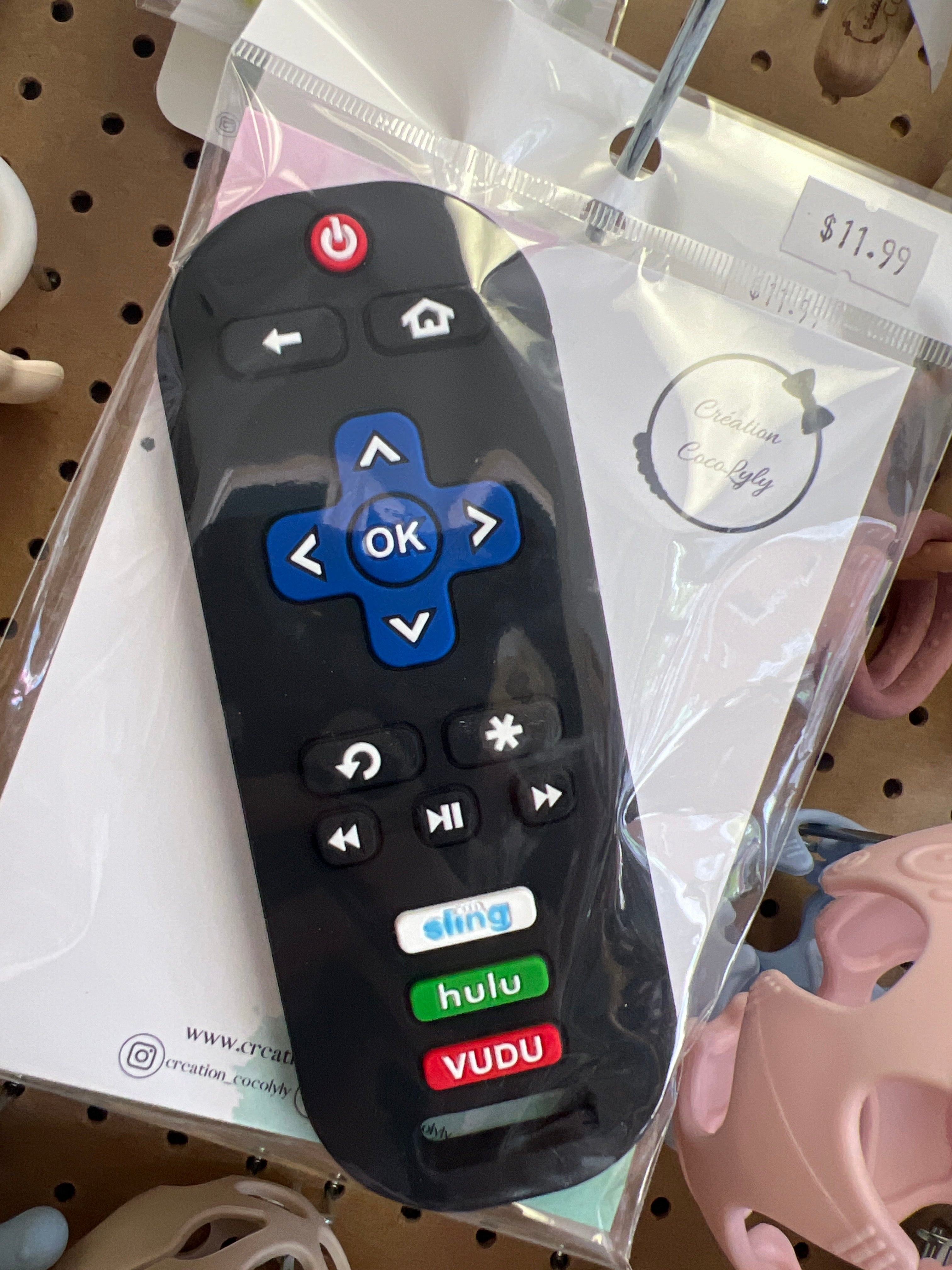 Manette de dentition