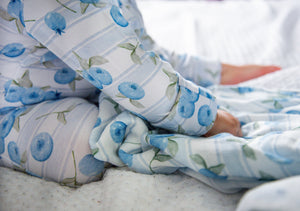 Pyjama bleuet