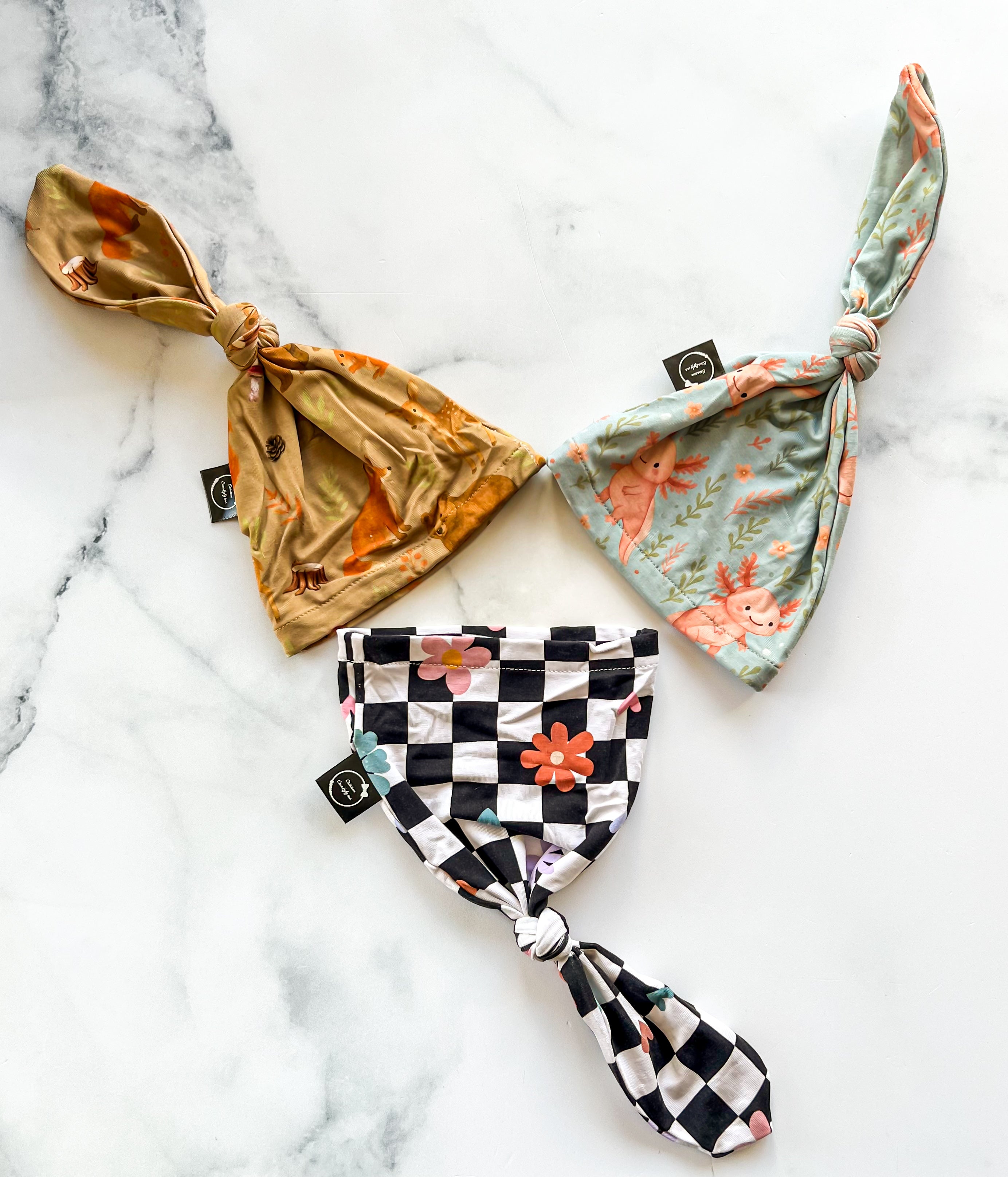 Chapeau évolutif en bambou – Collection Cocolyly