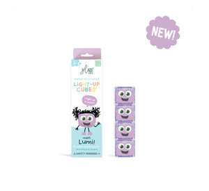 Glo pals lumi nouveau personnage 4 cubes