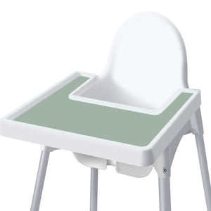 Napperon sauge pour chaise antilop de Ikea