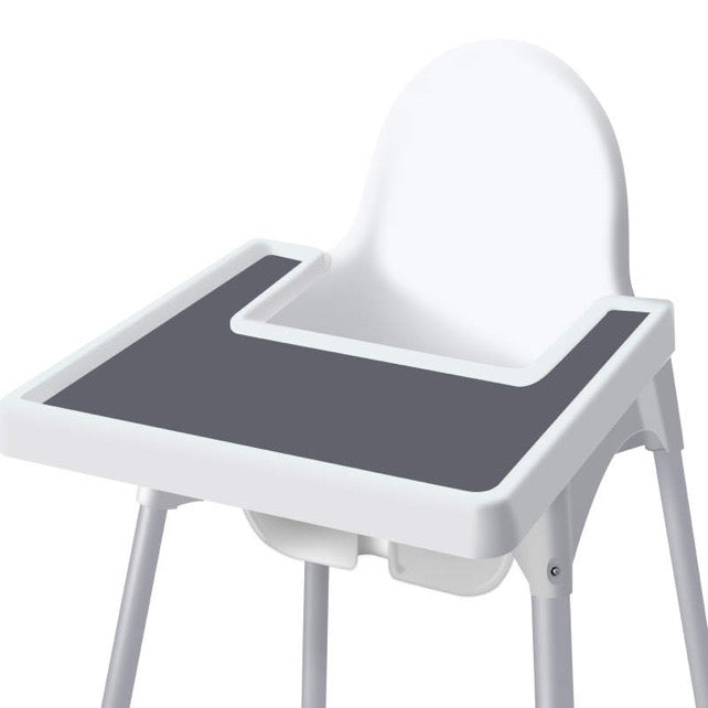 Napperon charbon pour chaise antilop de Ikea