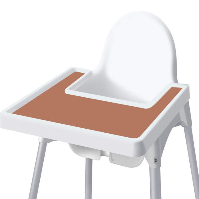 Napperon argile pour chaise antilop de Ikea