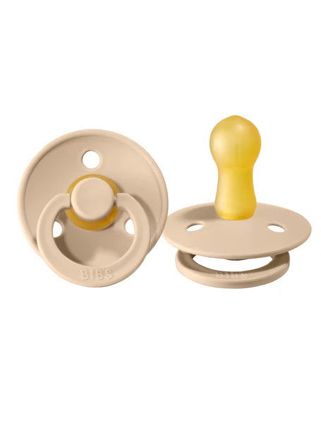 Suce bibs 18-36 mois Vanilla pack de 2