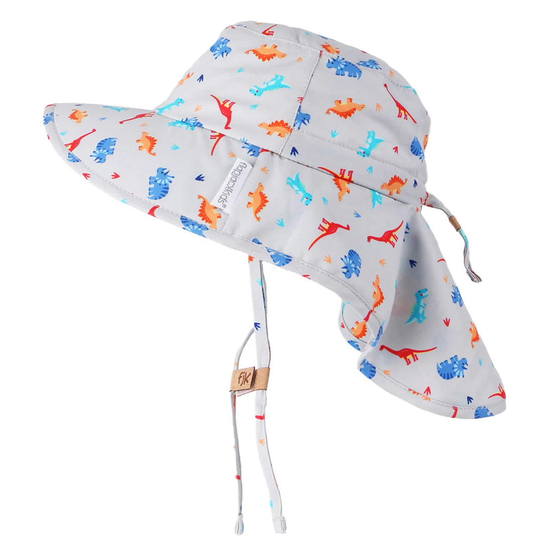 Chapeau de soleil Multi Dino 6-24mois