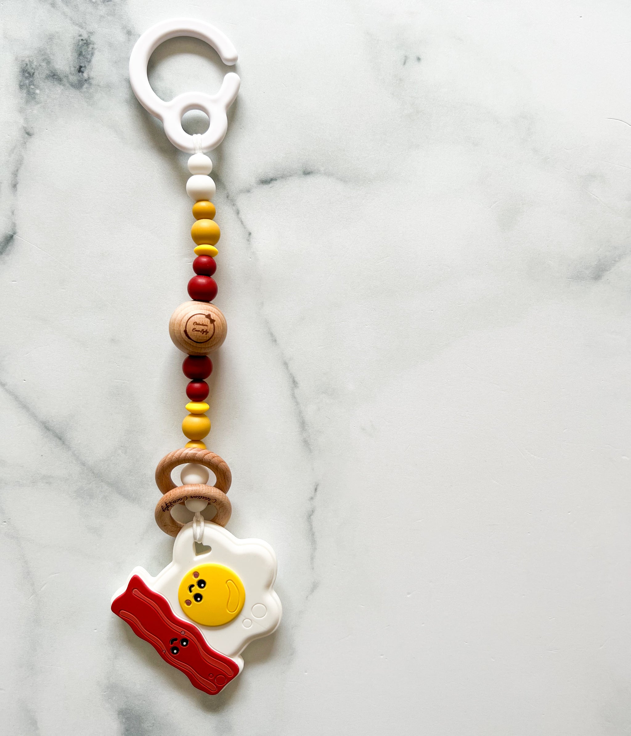 Lot De 4 Clips Pour Tétine - Pour Garçons Et Garçons - Porte