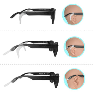 Kit de réglages pour lunette derrière d’oreilles ou sangle