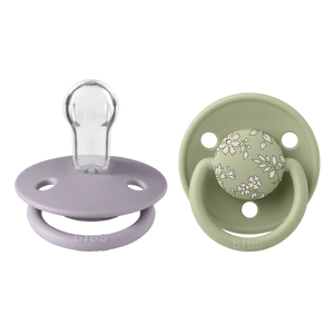 Suce bibs De Lux x liberty capel sage Mix pack 2