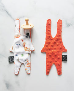 Attache suce petit bonhomme renard