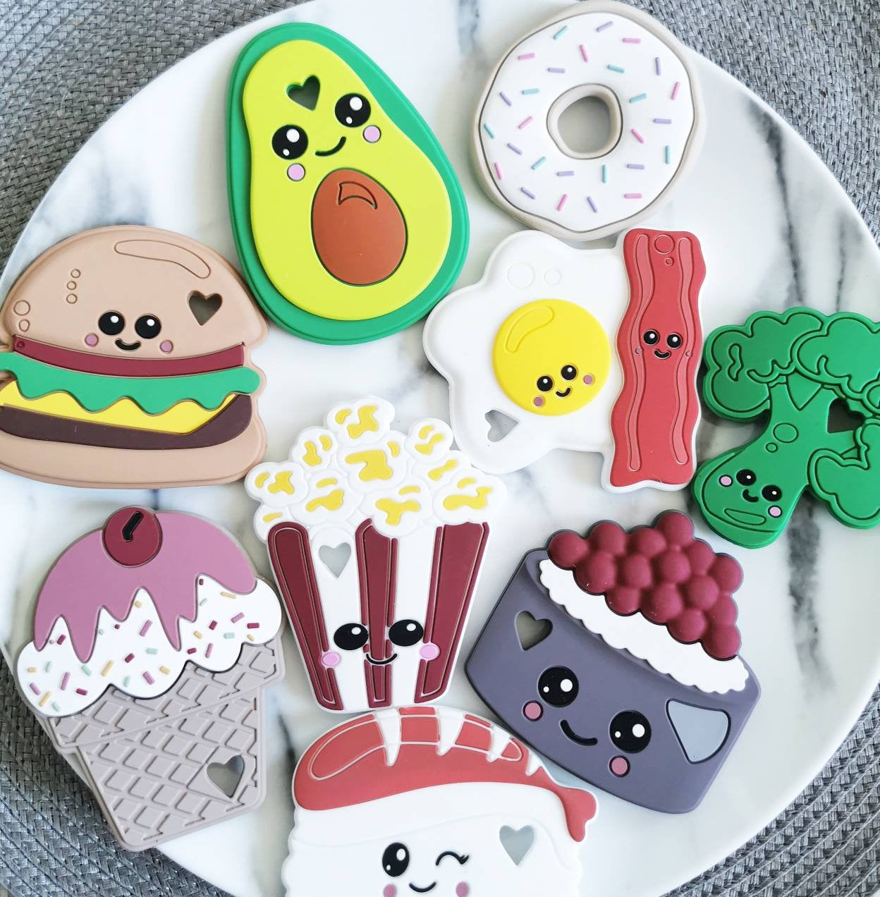 Jouets de dentition gourmet