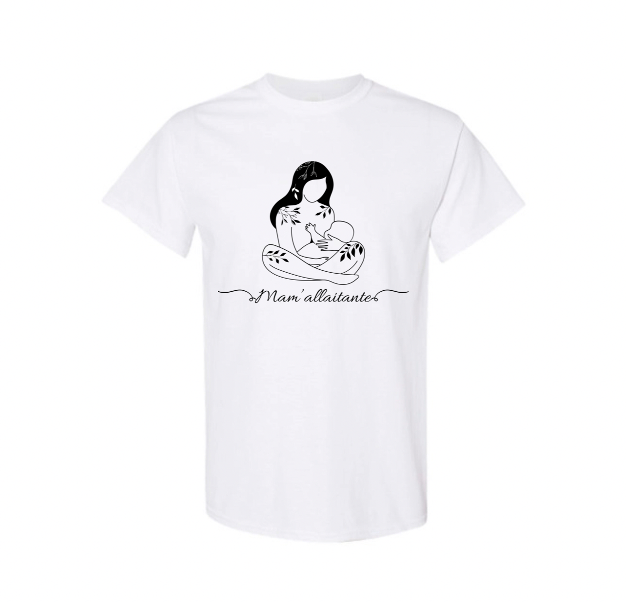 T-shirt Mam’allaitante
