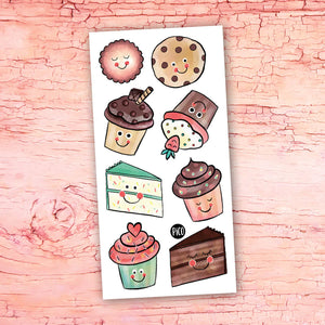 Pico tattoo Les petits gâteaux