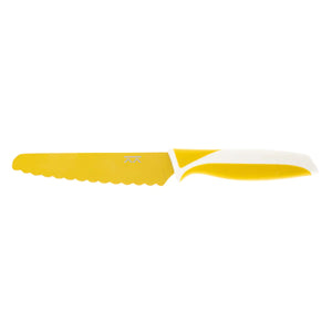 Couteau pour enfant Kiddikutter moutarde