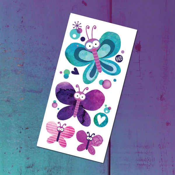 Pico tattoo Les jolis papillons