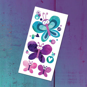 Pico tattoo Les jolis papillons