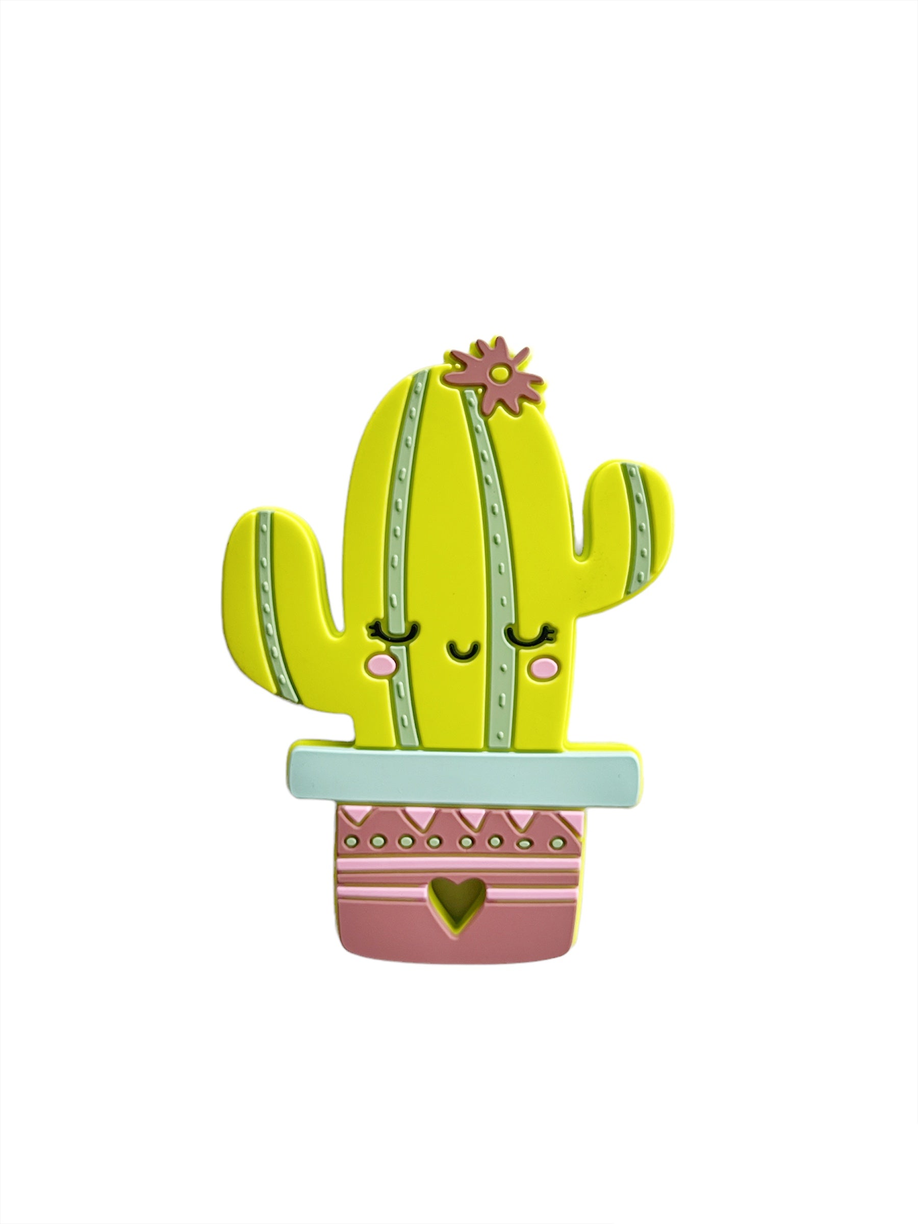 Jouet de dentition cactus