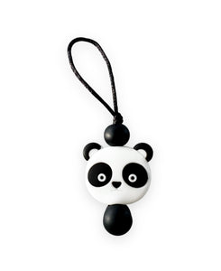 Attache zip panda noir